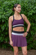 Arabesque Bra - Blackberry Jam