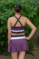 Arabesque Bra - Blackberry Jam