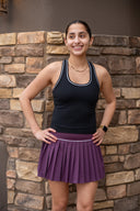 Notch Skimmer - Black / White