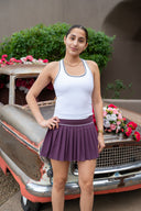 Notch Skimmer - White / Black