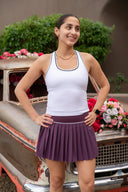 Notch Skimmer - White / Black