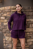 Valley Comfy Short - Blackberry Jam