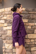 Valley Comfy Short - Blackberry Jam