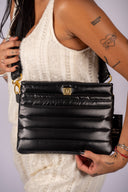 Bum Bag 2.0 - Pearl Black W/ Gold