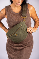 Little Runaway- Olive Branch Suede