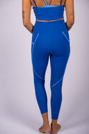 Von 7/8 Legging - Midnight Bluebell Colorblock