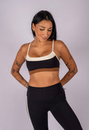Scottie Airweight Bra - Black / Creme