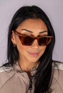 Villa Sunglasses- Brown Tortoise