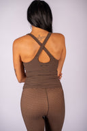 Zinnia Lenny Tank Top - Check