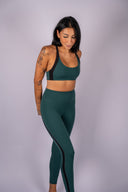Nova 7/8 Legging - Evergreen