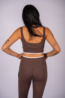 Genna Bra Top - Espresso