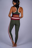 Gwen Top- Wild Berry Colorblock
