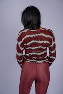 Rio Eli Long Sleeve Knit- Tie Dye