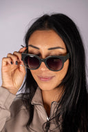 Lunch Date Polarized Sunglasses - Olive Gradient