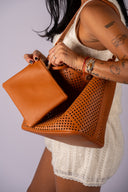 Celine Bucket Bag - Peanut