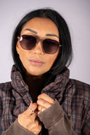 Highway Sunglasses - Tort Gold-Gradient
