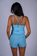 Relay Spray Short - Alaskan Blue
