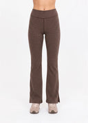 Zinnia Florence Flare Pant - Check