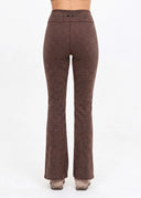 Zinnia Florence Flare Pant - Check