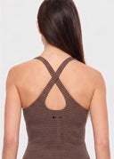 Zinnia Lenny Tank Top - Check
