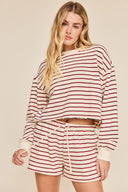 Sonoma Sweatshirt - Stripe