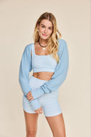 The Shrug - Baby Blue