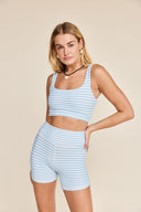 Jolie Bra - Blue Stripes