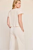 Channing Jogger- Pointelle