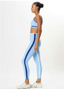 Sam High Waist Rigor 7/8- Skylight/Cobalt
