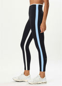 Sam High Waist Rigor- Black/Skylight
