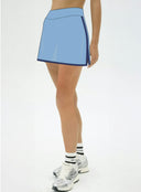 Ozzie Rigor Skirt- Skylight/Cobalt
