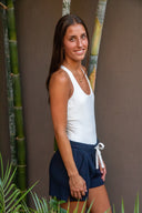 Suki Airweight Bodysuit - White