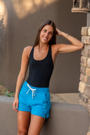 Reena Sweatshort - Riviera