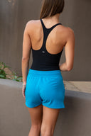 Reena Sweatshort - Riviera