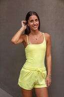 Kiara Short - Citrine Crush Terry