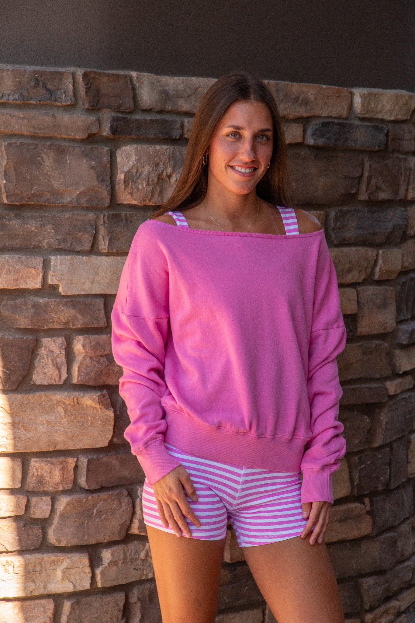 Crawford Sweatshirt - Tulip