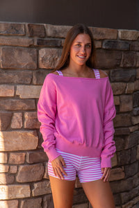 Crawford Sweatshirt - Tulip