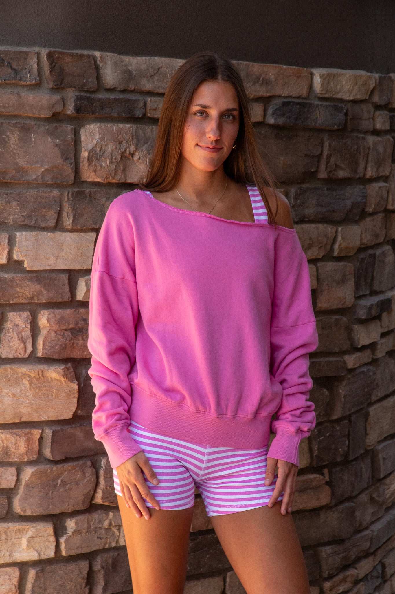 Crawford Sweatshirt - Tulip