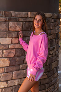 Crawford Sweatshirt - Tulip