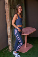 Havanna Ankle Legging - Polo Blue