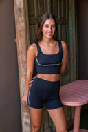 Charlie Crop - Black