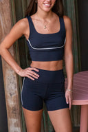 Charlie Crop - Black