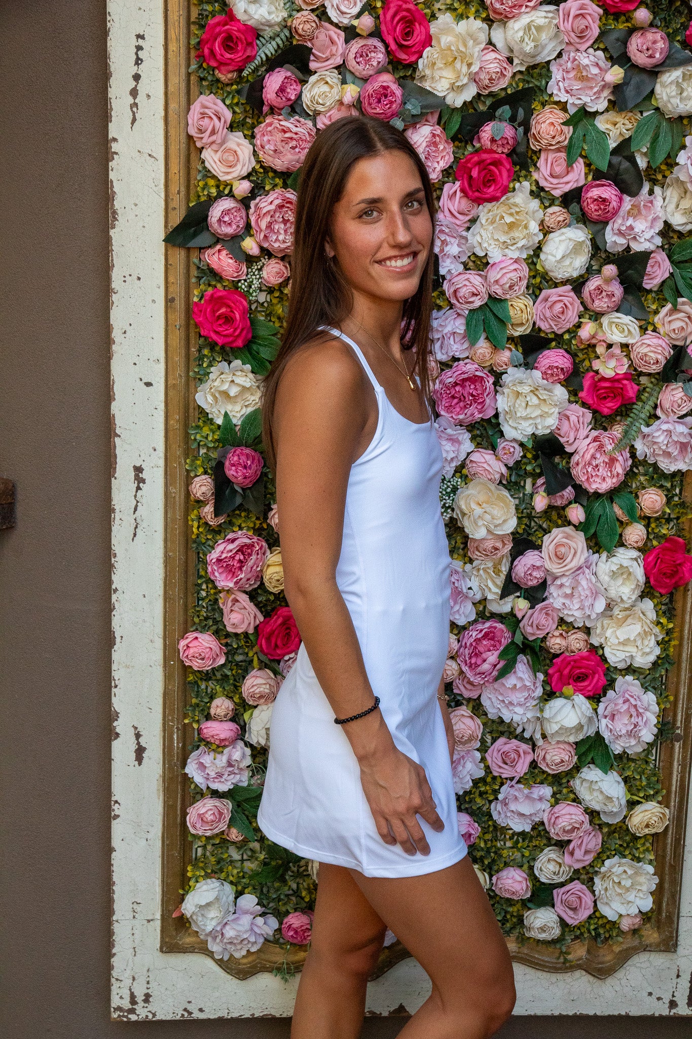 Pure Dress - White