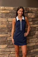 On The Move Active Dress - Eclipse
