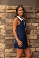 On The Move Active Dress - Eclipse
