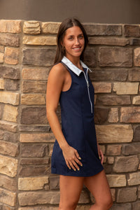 On The Move Active Dress - Eclipse