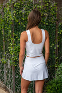 Links Tank - White