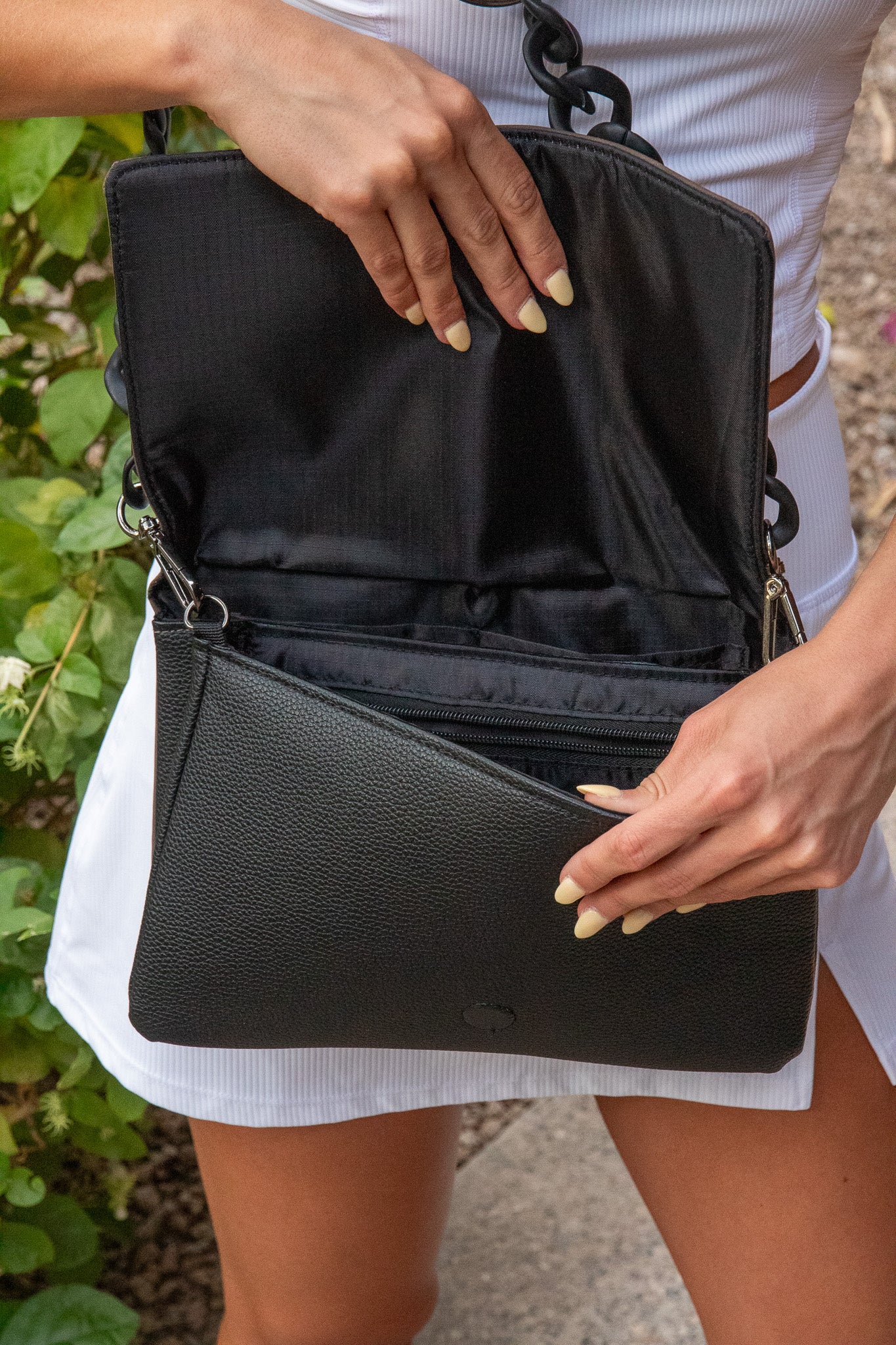 Lexi Espresso Crossbody