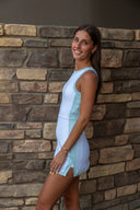 Zephyra Dress - Coastal White