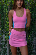 Yara Top - Cosmos Colorblock